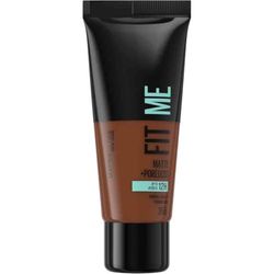 Maybelline Fit Me Foundation, Medium Coverage, Blendable With a Matte and Poreless Finish, For Normal to Oily Skin, Shade: 365 Espresso, 30ml