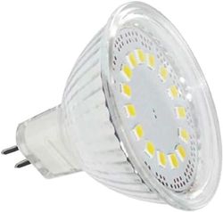 Macadam Lighting sld9747 Lampadina LED GU5 300 lumen, 4 W, 240 V, Bianco