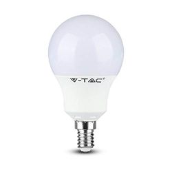 V-TAC Lampadina LED E14 3,5W P45 con Telecomando RGB + 4000K