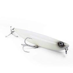 SEASPIN Pro-Q 120 Flat Color GLWB - 120 mm – 24 g - esca artificiale Walking The Dog per la Pesca in Mare