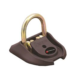merk 090-080 DoubleLock Dock Lock 16 mm, zwart