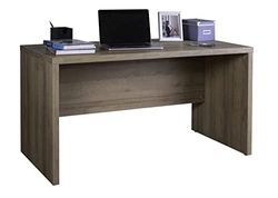 Composad | Escritorio de la línea Schema, Escritorio pequeño para PC, Apto para Estudio y Dormitorio, (LxAxP) 140 x 74,20 x 69 cm, Color Roble, para Oficina, Estudio, Fabricado en Italia