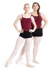 Capezio Women CC600 Boy Short - Black, Large