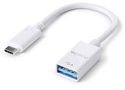 PureLink USB-C USB-C till USB-A Vit