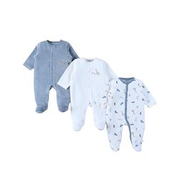 NOUKIE'S Dinosauriepyjamas i 3-pack, storlek 1 månad