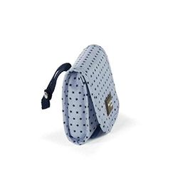 Walking Mum Theo - Funda para chupete, unisex, color azul marino