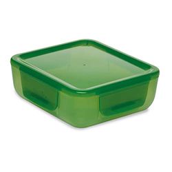 Aladdin Easy-Keep Lunch Box 0,7L Verde – Coperchio antigoccia - Coperchio a scatto staccabile - Senza BPA - Sicuro per microonde - Lavabile in Lavastoviglie