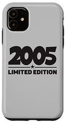 Custodia per iPhone 11 2005 Limited Edition 18 anni adolescente 18° compleanno