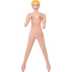 "INFLATABLE FEMALE DOLL" 150 cm