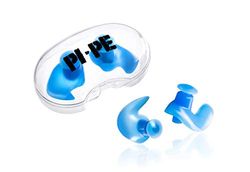 PI-PE Tappi per le orecchie impermeabili per bambini in silicone – comodi tappi per le orecchie per nuotare, immersioni e snorkeling – Protezione per le orecchie contro l'acqua con scatola
