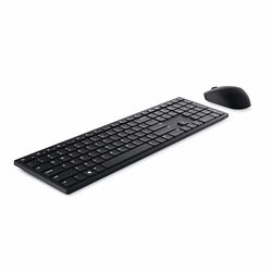 Tastiera e mouse senza fili Dell Pro - KM5221W - Italiano (QWERTY) - Black