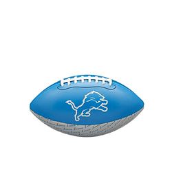 Wilson Ballon de Football Américain MINI NFL TEAM PEEWEE, Taille Enfant, Cuir Composite