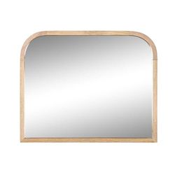 ESPEJO MANGO 80X3X65 MARRON