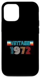 Custodia per iPhone 14 Pro Vintage 1972 Originale Retro Vintage Birthday Limited Edition