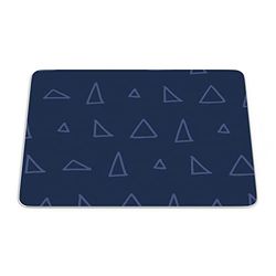 Bonamaison, Rectangle Pop Art Digital Printed Mouse Pad, Non-Slip Base, for Office and Home, Size: 22 x 18 cm