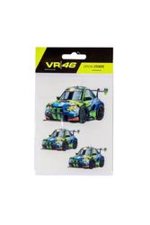 Valentino Rossi 46 Klistermärken, Unisex, en storlek, Multi