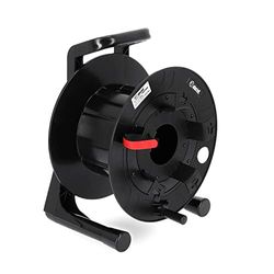 Adam Hall avvolgicavo 70226 – Plastica, Nero, 4.0 kg