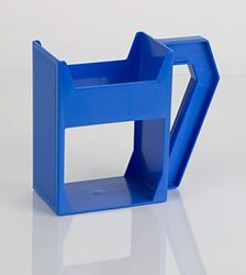 Kimmel Drinks Carton Tetrapak Milk Holder Tragi A-Carry and Pour, Blue, rechteckig