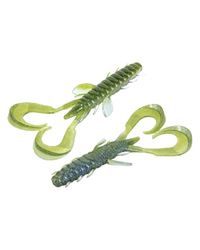 Molix Freaky Craw 5,5" (4 pcs) Col. Electric Watermelon