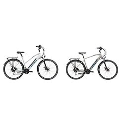 F.lli Schiano E-Wave 28" E-Bike, Bici Elettrica da Trekking con Motore 250W e Batteria al Litio 36V & E-Wave 28" E-Bike, Bici Elettrica da Trekking con Motore 250W e Batteria al Litio 36V