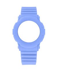 Watx Siliconen armband, model Hammer Chameleon/blauw/38 mm, artikelnummer COWA2511., 50 hojas, strepen