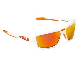 Vola Fusion Lunnettes de Ski Mixte Adulte, Orange
