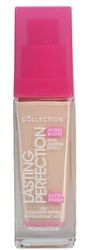 Collection Cosmetics Lasting Perfection Satin Foundation, Full Coverage, with Hyaluronic Acid, 2C Porcelain Cool 27ml