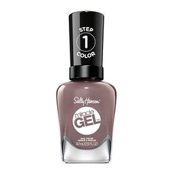 Sally Hansen Miracle Gel - 205 To The Taupe For Women 0.5 oz Nail Polish
