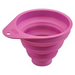 Lurch 70279 Entonnoir pliable en silicone pour transvaser facilement les aliments