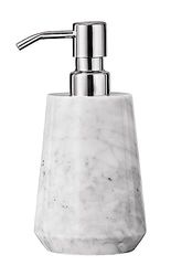 Kleine Wolke Accessori, Acciaio Inossidabile, Bianco, Länge 8,5 cm, Breite 8,5 cm, Höhe 17,5 cm