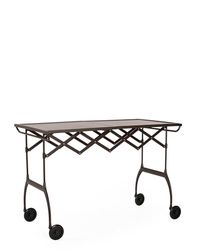 Kartell Battista Serveerwagen, pruim