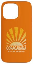 Copacabana Beach Brasil - Copacabana Rio de Janeiro Brazil Case for iPhone 14 Pro Max