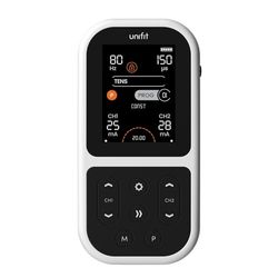 TensCare Unifit - Mode TENS, EMS et massage Aide à soulager la douleur, la rééducation musculaire, la relaxation musculaire et l'entraînement sportif.