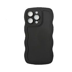 iPhone 14 Pro silikonskal 6,1 tum helkropp stötsäkert fodral med ultratunt foder kompatibelt med Apple iPhone 14 Pro – svart