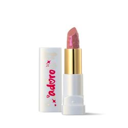 Bottega Verde - Adoro Rossetto extra scintillante, 3,1 gr, con estratto di Mango e Vitamina E, nude
