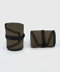 STAMINA FITNESS Stijve polsbandages legergroen