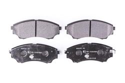 HELLA 8DB 355 012-381 Conjunto de pastilhas de travão - T1603
