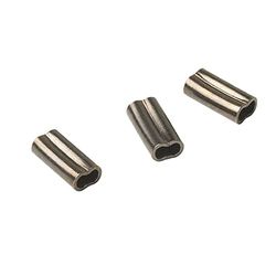 SALVIMAR, Copper Sleeves Unisex Adulto, Argento, 1,6mm