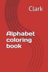 Alphabet coloring book