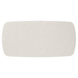 Sealskin Rubelle Tappetino Antiscivolo di Sicurezza, Gomma,Bianco, 37 x 0.4 x 75 cm