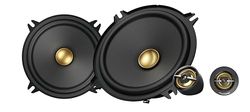 Pioneer TS-A1301C Haut-parleurs Voiture 2 Voies séparées de 13cm, Puissance 300 Watts