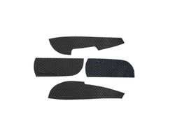 Xtrfy Lizard Skins, Nastro Adesivo Grip in DSP per Mouse da Gioco Xtrfy M4 RGB/M4 Wireless, Non è Necessario Tagliare, Antiscivolo e Confortevole, per una Presa Ottimale, Nero
