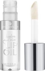Essence Hydrakyss Lip Oil, Läppglans, Moisturizing/Hydrating, Caring, With Oils, Shiny, Dewy, 4Ml