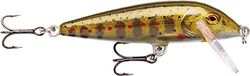 Rapala Unisex Volwassen Countdown Krullen, Gouden Jeugdforel, 7cm
