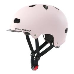 Cratoni C- Mate Casque Jeunesse Unisexe, Blush Mat, M