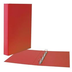 Plus Office File Folder Plus PP/C Fº 2A/25 RED