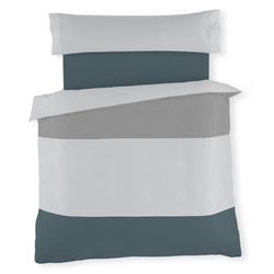 Alexandra House Living Funda Nórdica Gris Perla 150 x 220 cm