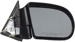 Dorman 955-067 Passenger Side Manual Door Mirror - Folding for Select Chevrolet/GMC Models, Black