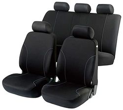 Walser 11799 Car Seat Cover, Black/Grey