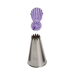 Decora 0263032 Cornetto Blisterato Stella Aperta N 32